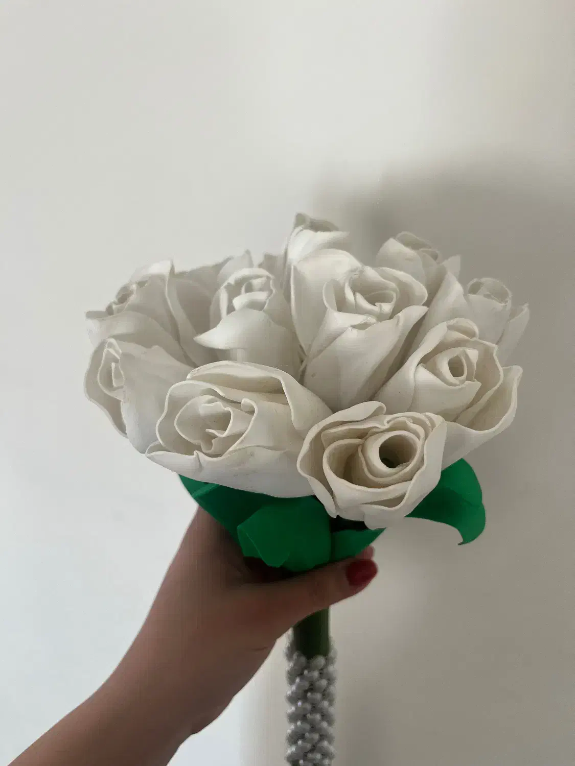 دسته گل لاله فومی|گل مصنوعی|ساوه, |دیوار