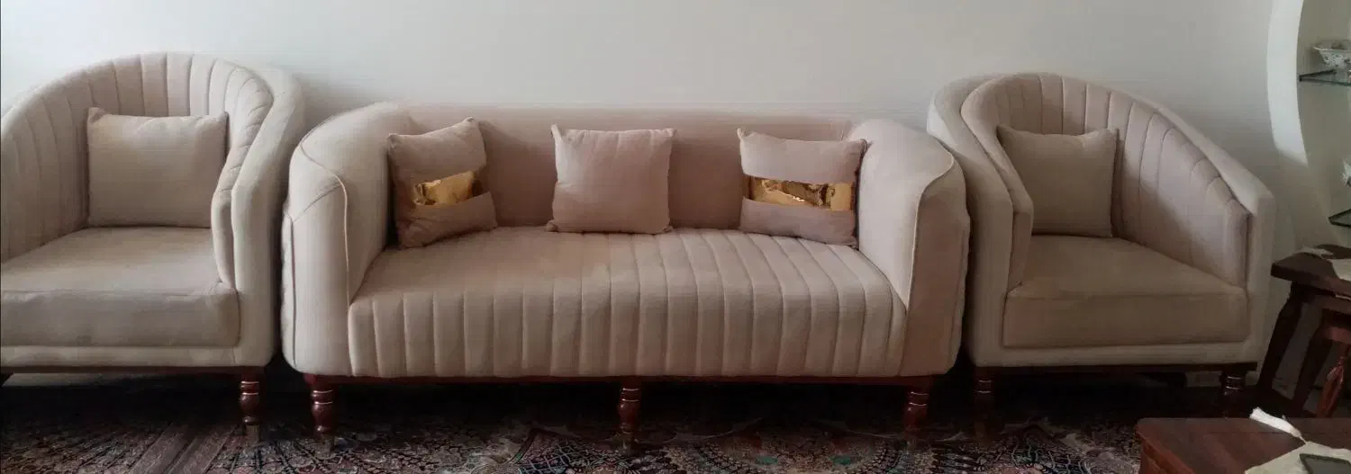 مبل|مبلمان خانگی و میز عسلی|شهرضا, |دیوار