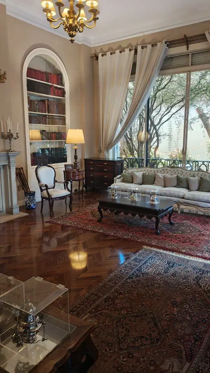 اپارتمان اشرافی ۱۵۰متری/۳خواب/جنت اباد جنوبی/