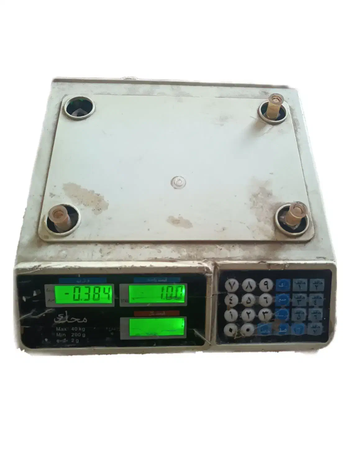 ترازو دیجیتالی|فروشگاه و مغازه|شادگان, |دیوار