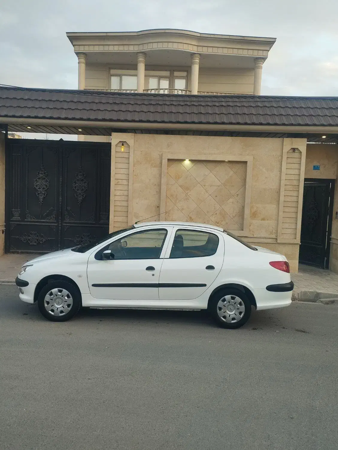 206sd v8مدل96 اتاق تعویض|خودرو سواری و وانت|باغستان, |دیوار