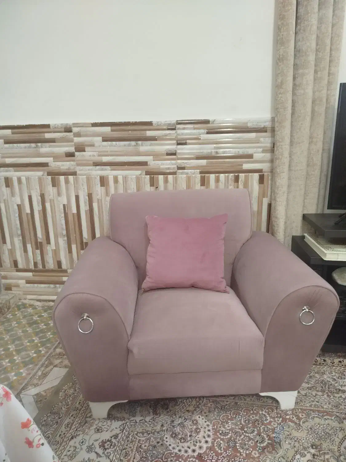 مبل راحتی|مبلمان خانگی و میز عسلی|گرگان, |دیوار