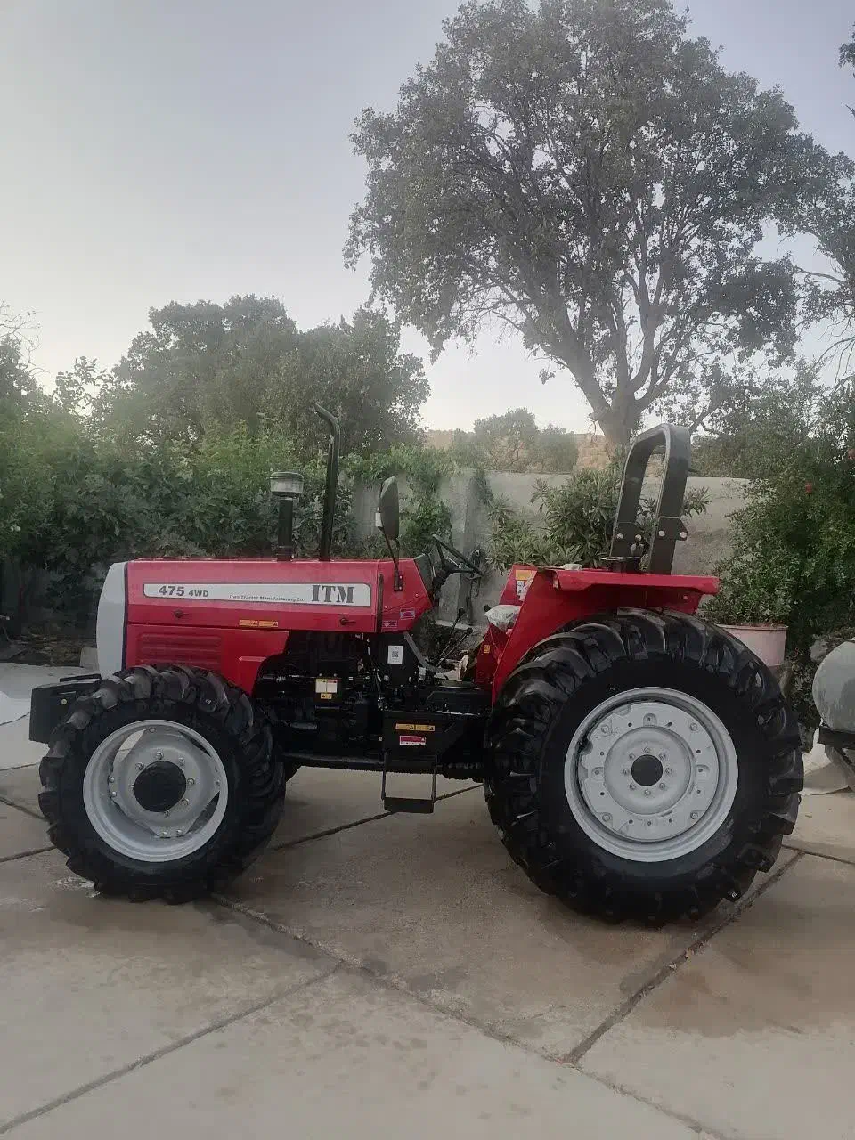 فروش تراکتور 475 صفر|خودرو سنگین|یاسوج, |دیوار