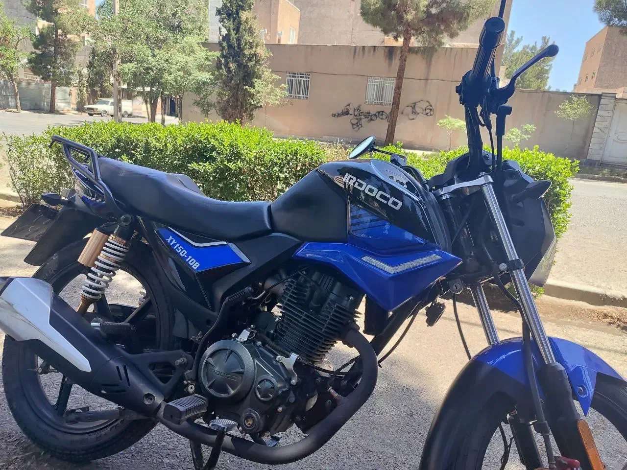 فروش موتور ایردوکو ۱۵۰ طرح بنلی|موتورسیکلت|بیرجند, |دیوار