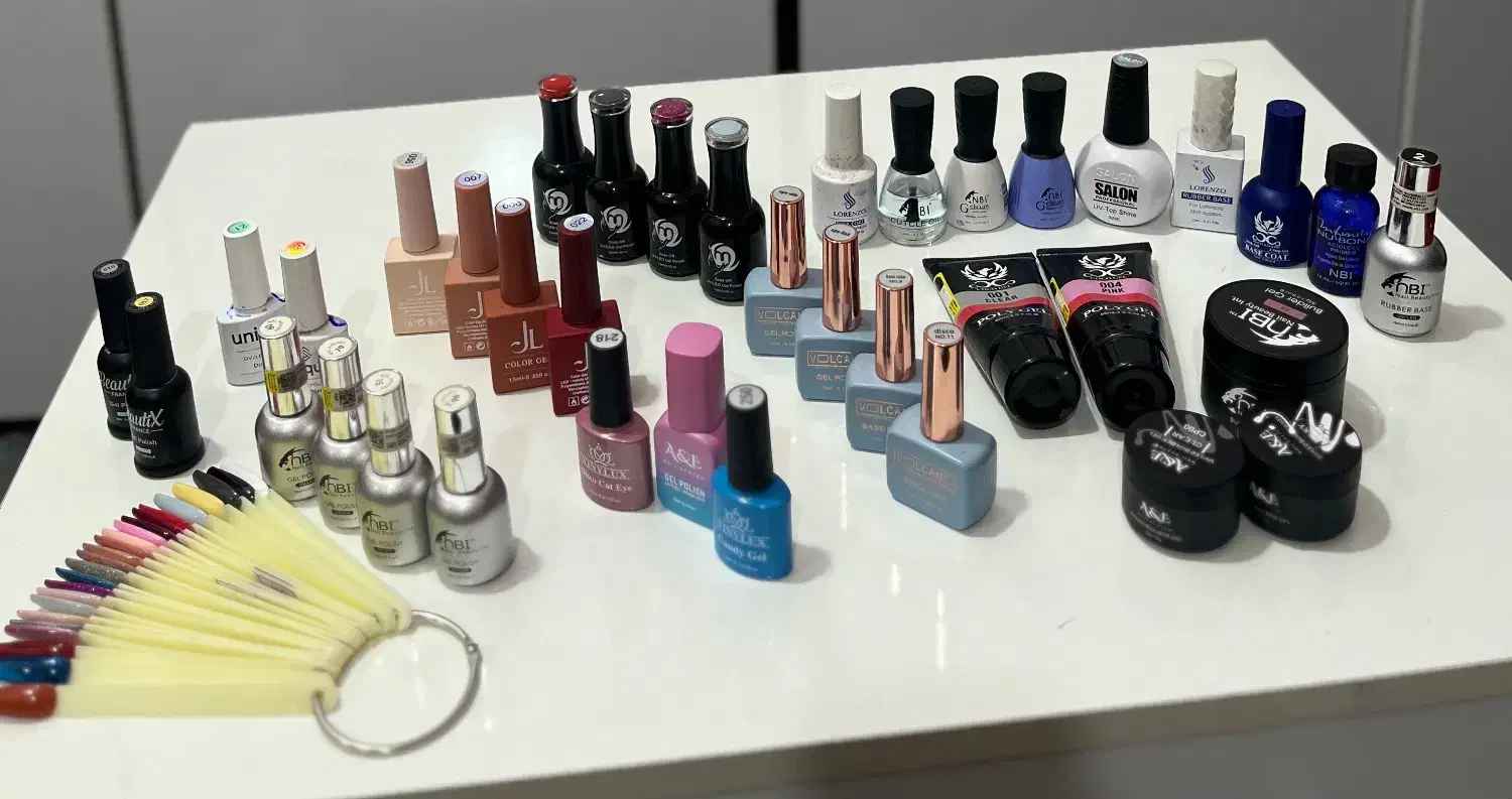 وسایل کاشت ناخن|آرایشی، بهداشتی، درمانی|شوشتر, |دیوار