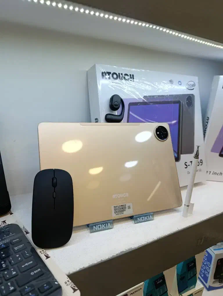 تبلت اندرید15 Atouch سیم خور 10.1 اینچ با گارانتی|تبلت|تهران, نازی‌آباد|دیوار