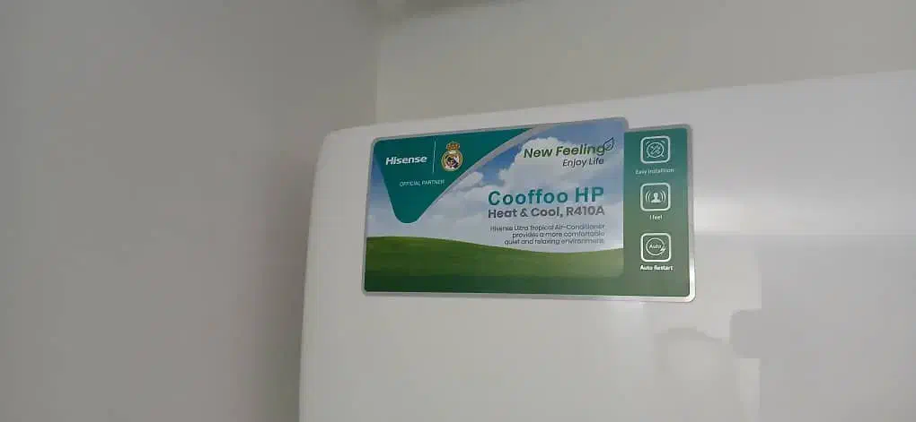 کولر گازی ۲۴ هزار هایسنس ۳۶ ماه گارانتی|کولر گازی و فنکوئل|آمل, |دیوار