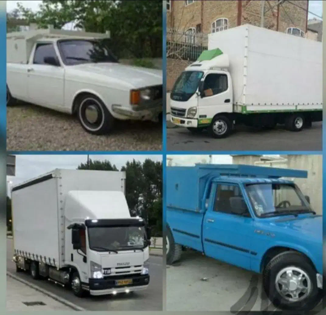 باربری همشهری حمل و نقل اثاثیه منزل|خدمات حمل و نقل|بروجرد, |دیوار