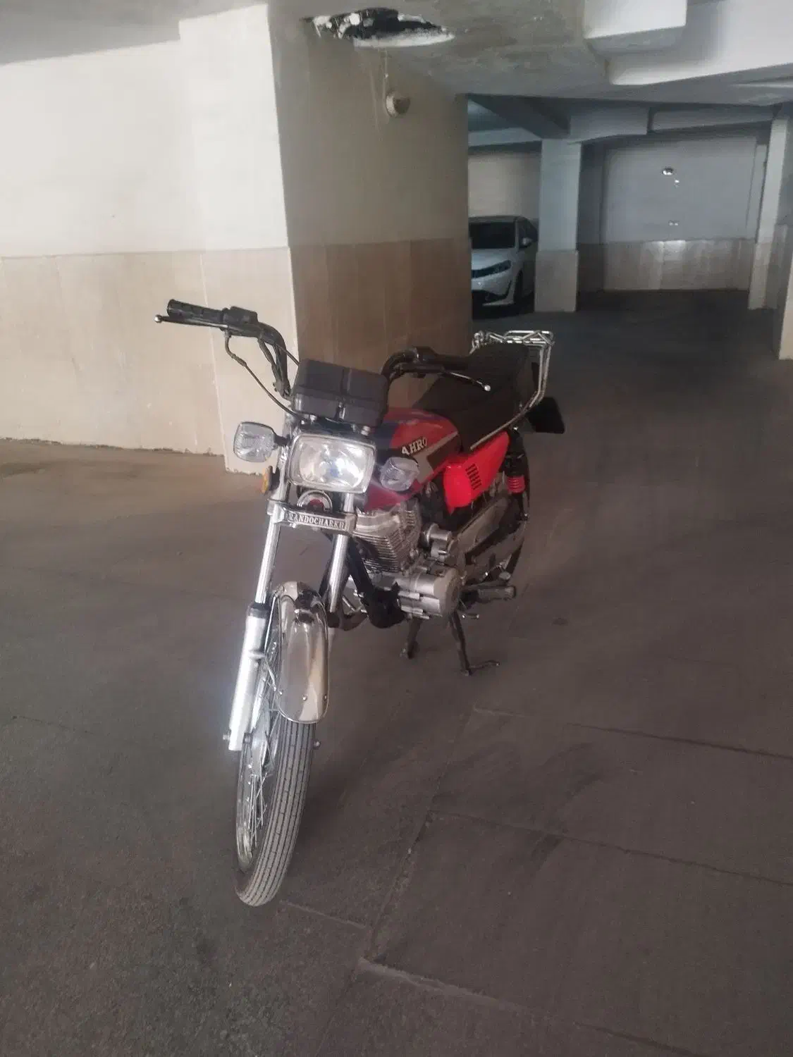 هندا 150|موتورسیکلت|تهران, باشگاه نفت|دیوار