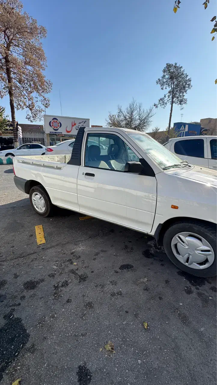 پراید وانت تمیز کم کار|خودرو سواری و وانت|یزد, |دیوار