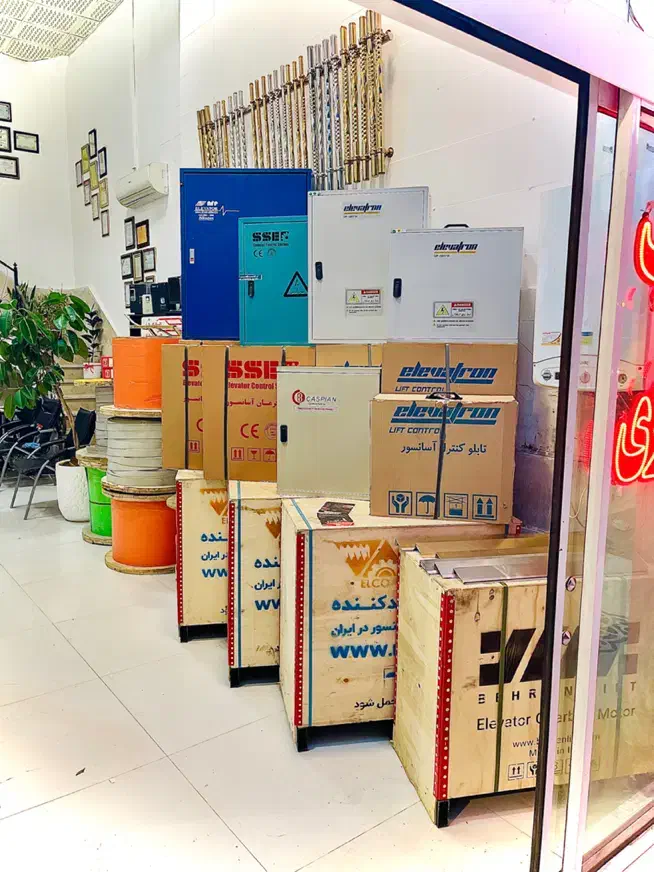 قطعات و خدمات آسانسور|مصالح و تجهیزات ساختمان|مشهد, الهیه|دیوار