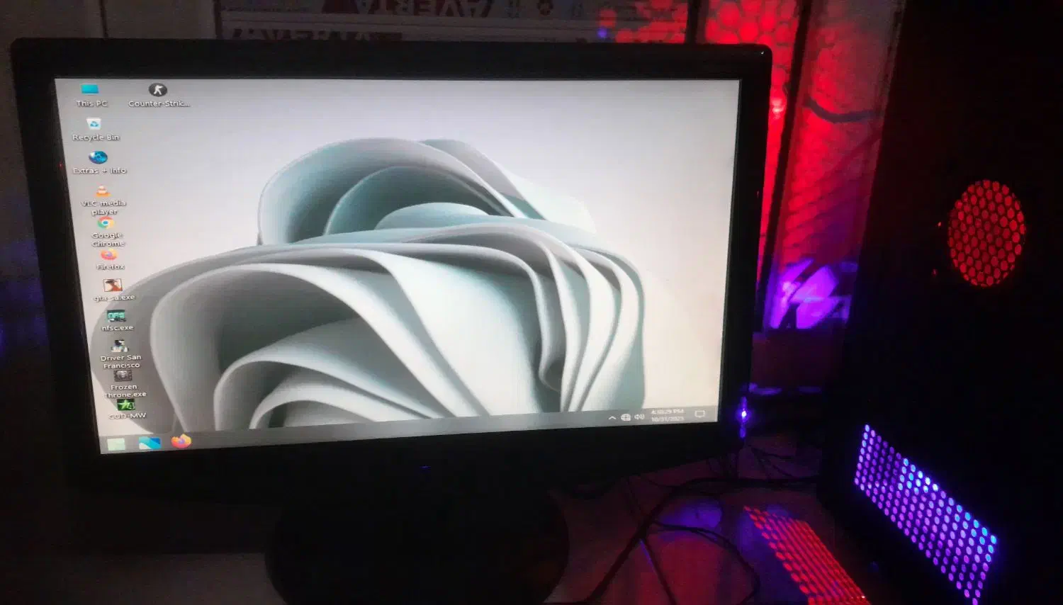 کامپیوتر کامل رم ۸ ddr3 کیس مامیتور|رایانه رومیزی|کرج, فاز ۳ گوهردشت|دیوار