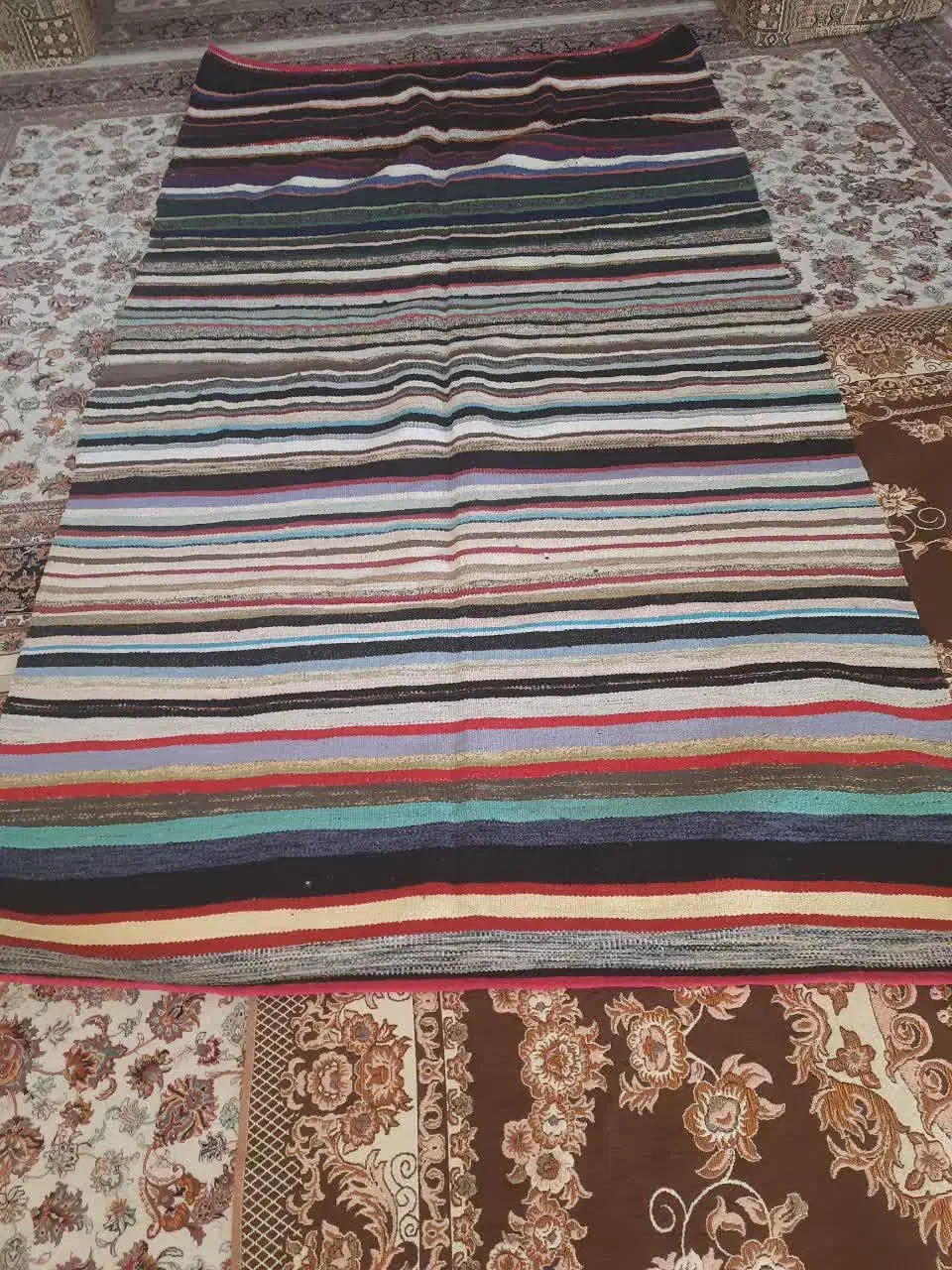 گلیم فرش|گلیم، جاجیم، گبه|شهرکرد, |دیوار