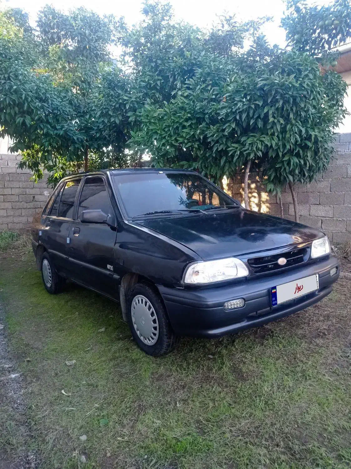 پراید۸۲ فروش فوری|خودرو سواری و وانت|شلمان, |دیوار