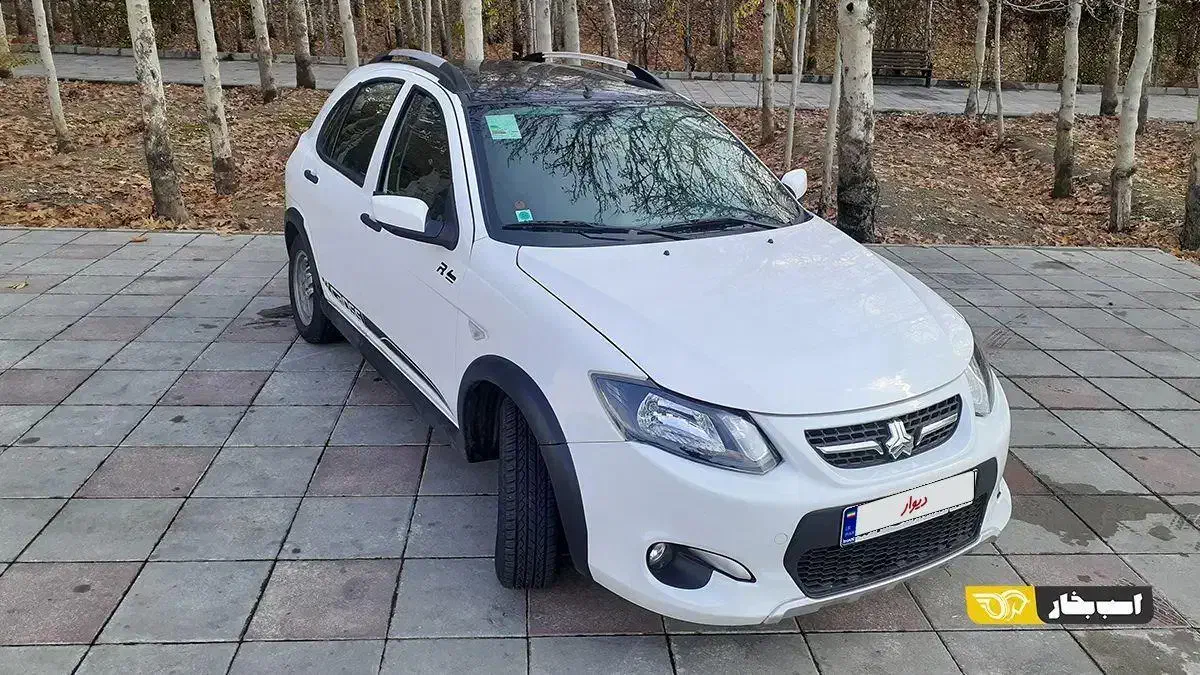 کوییک R فول 1400|خودرو سواری و وانت|رشت, معلم|دیوار