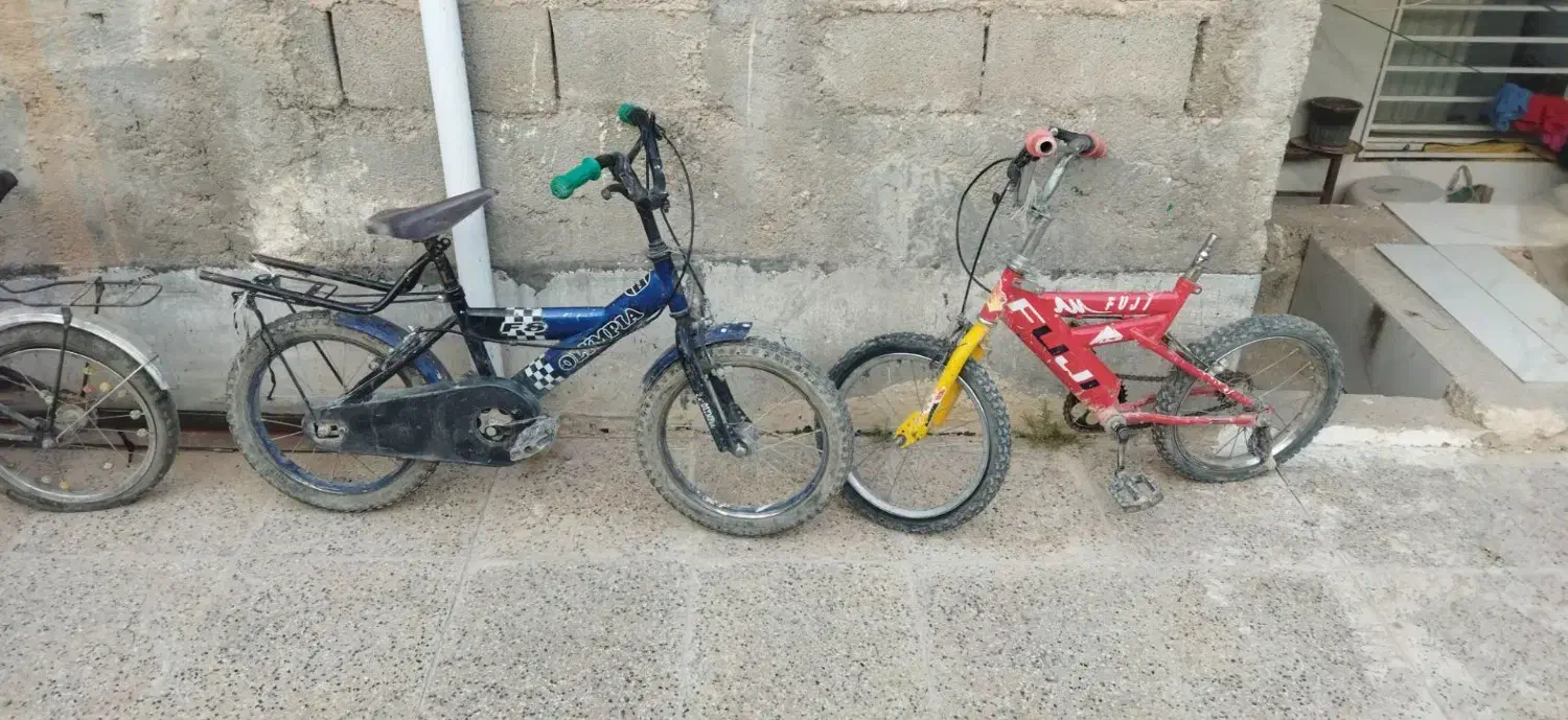 دو چرخه 16 المپیاد|دوچرخه، اسکیت، اسکوتر|صدرا-فارس, فاز ۲|دیوار