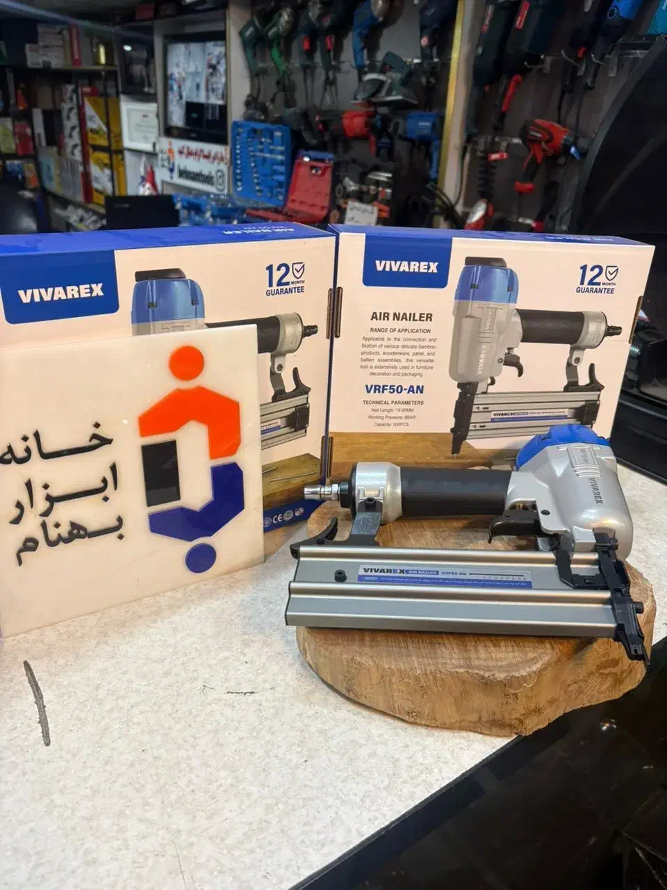میخ کوب بادی F50 ویوارکس گارانتی ۱ ساله|ابزارآلات|اصفهان, کساره|دیوار