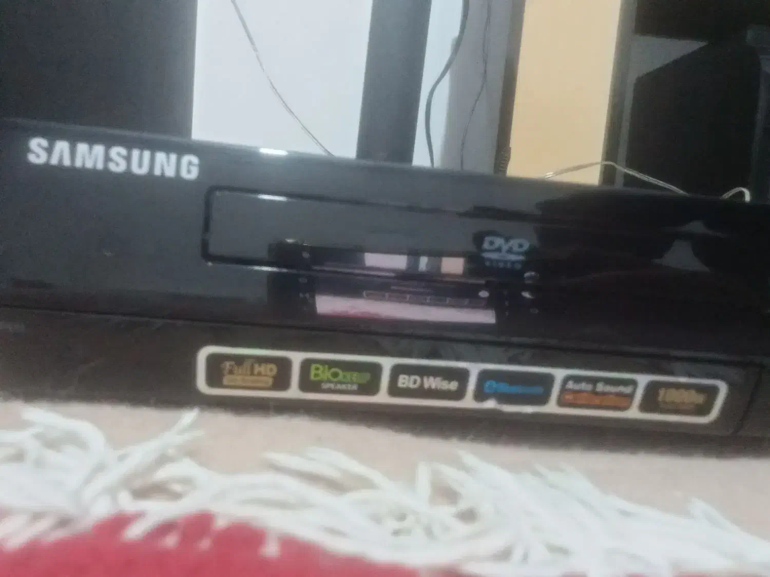 سینما خانگی  بلوتوث دار سامسونگ|سیستم صوتی خانگی|تبریز, |دیوار