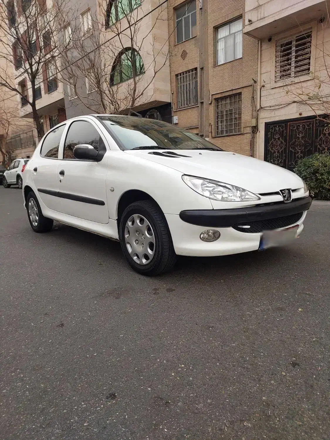 پژو 206 تیپ 2 مدل 96|خودرو سواری و وانت|تهران, فدک|دیوار