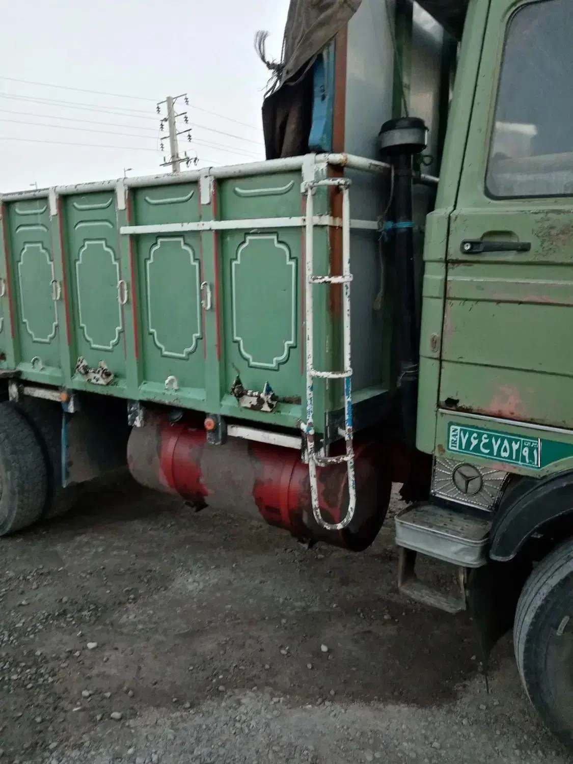 خاور 808 مدل 70 فابریک|خودرو سنگین|گوگان, |دیوار