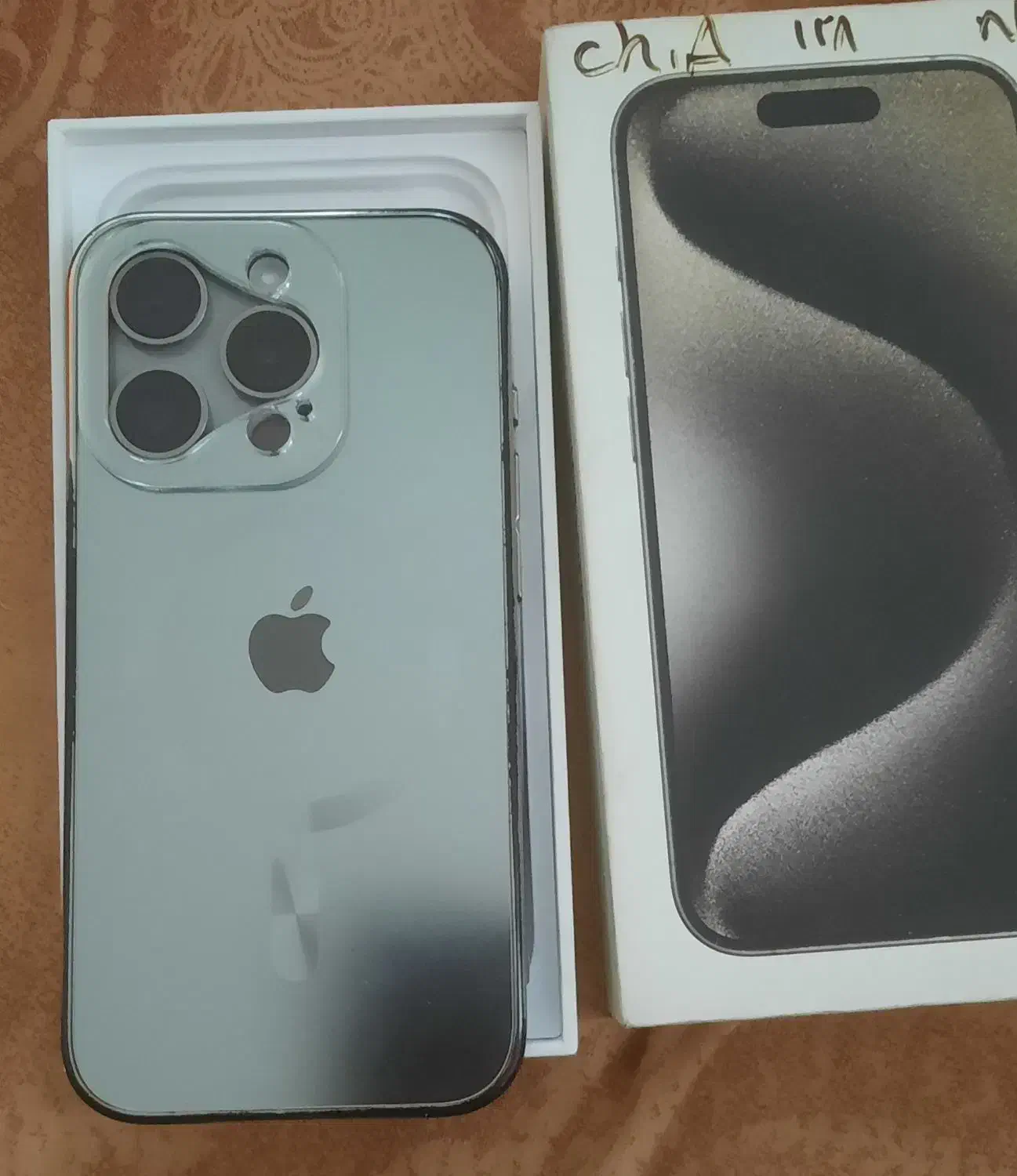 آیفون ۱۵ پرو 15 pro باطری ۱۰۰|موبایل|اصفهان, ارغوانیه|دیوار