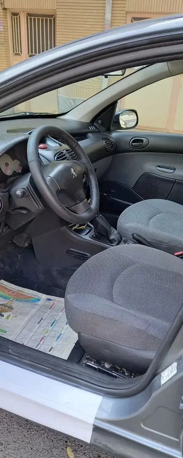 پژو 206 تیپ ۵ tu5 بسیار تمیز|خودرو سواری و وانت|مشهد, نوفل لوشاتو|دیوار