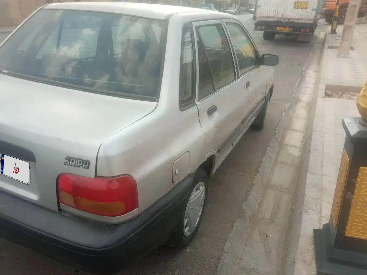 پراید 87 دوگانه کارخانه|خودرو سواری و وانت|بیرجند, |دیوار