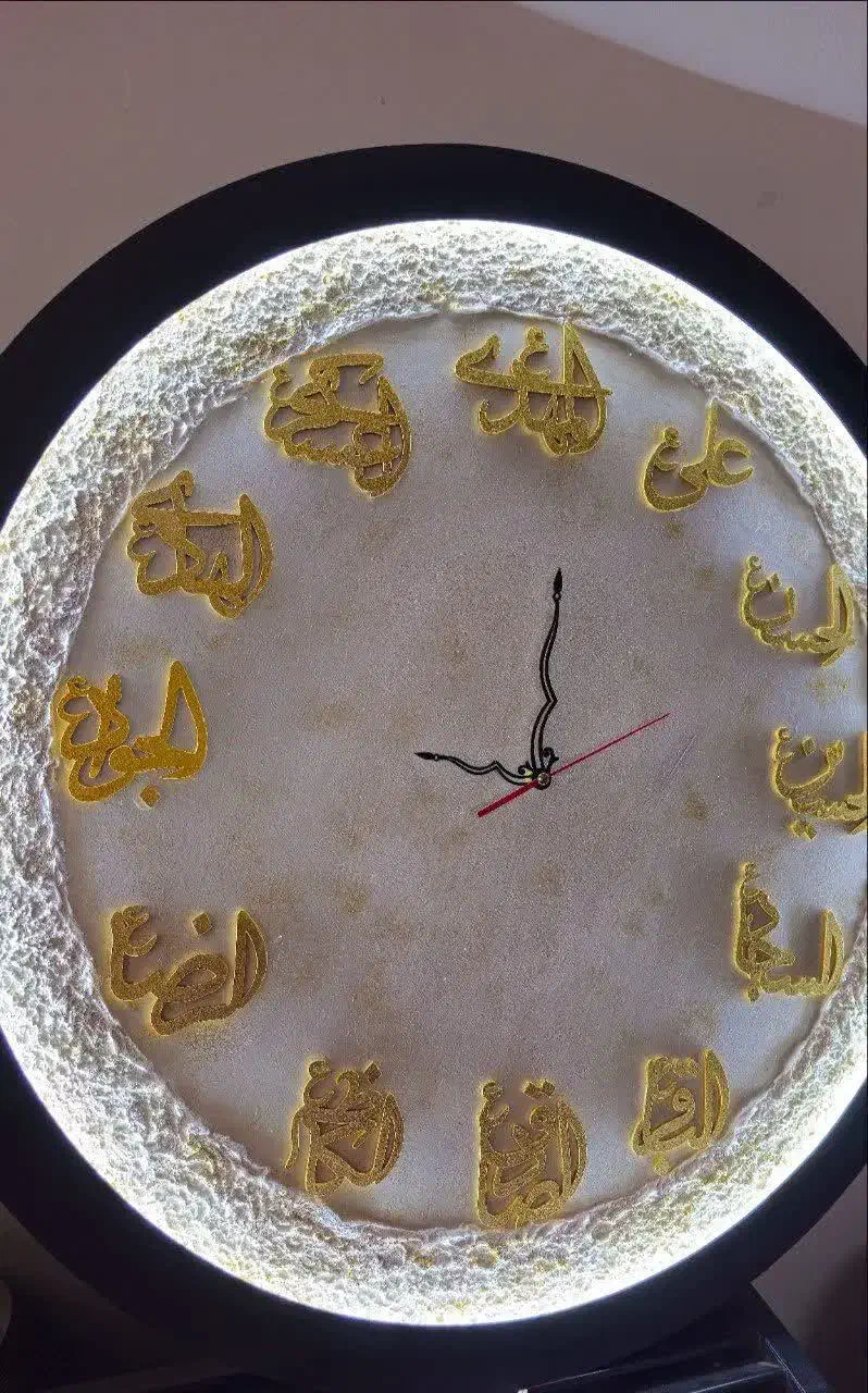 تابلو و ساعت مذهبی|تابلو، نقاشی، عکس|شیروان (خراسان), |دیوار