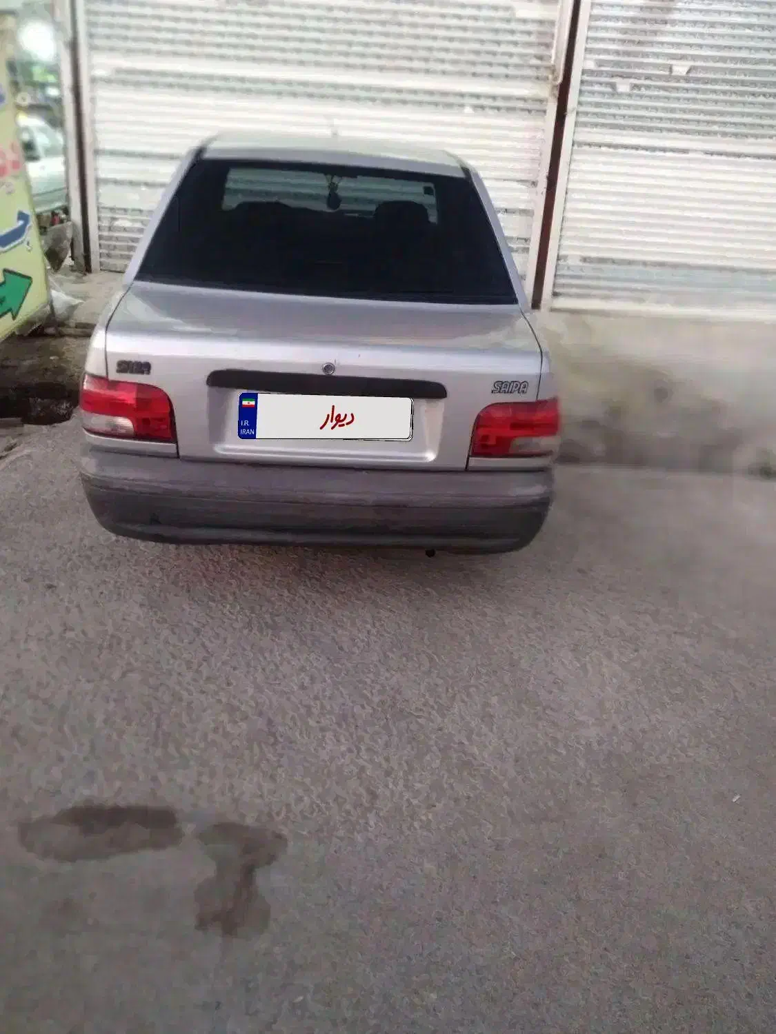 پراید ۸۷ دوگانه فابریک|خودرو سواری و وانت|شیروان (خراسان), |دیوار