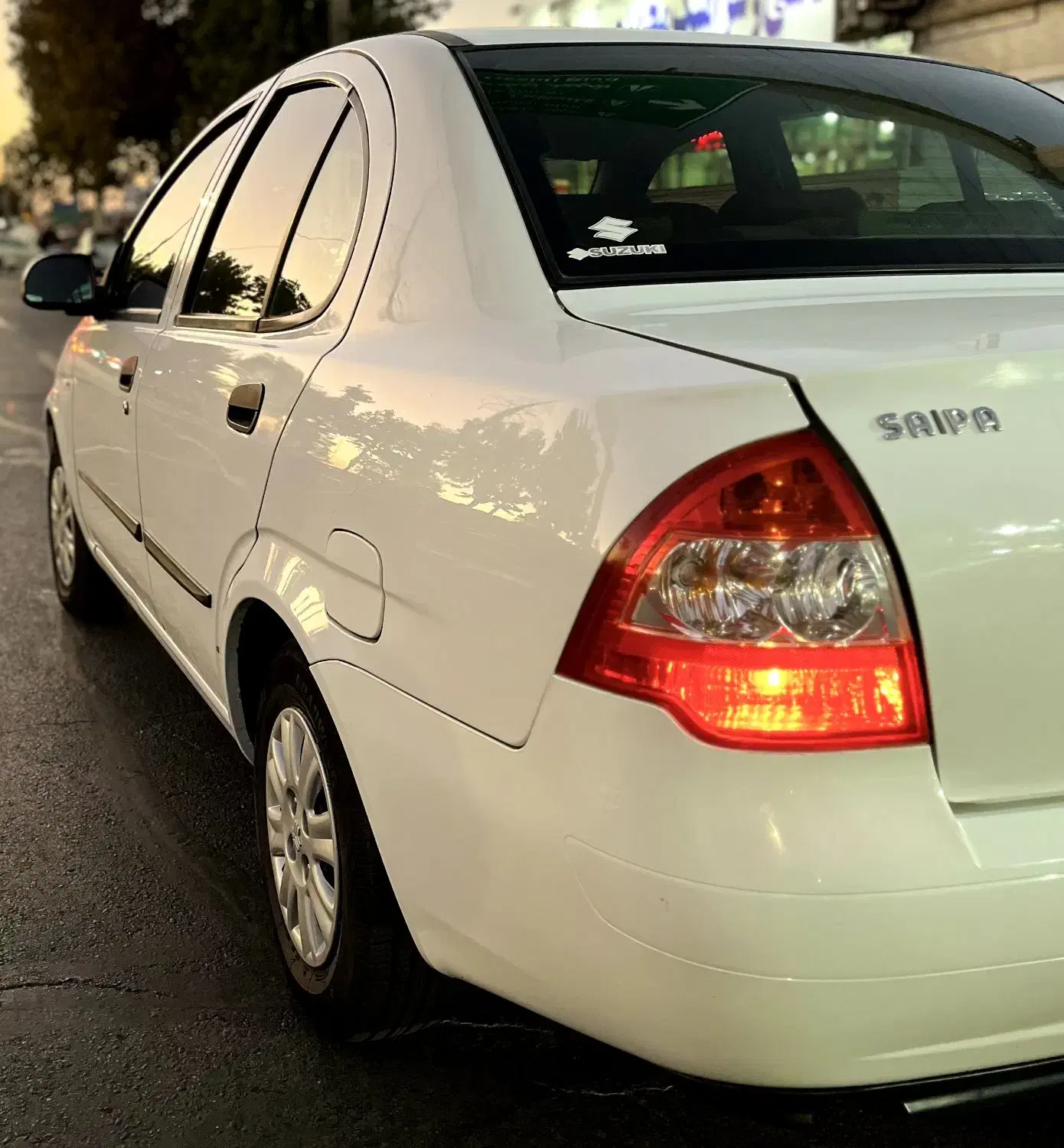 تیبا 1 صندوق دار|خودرو سواری و وانت|قزوین, |دیوار