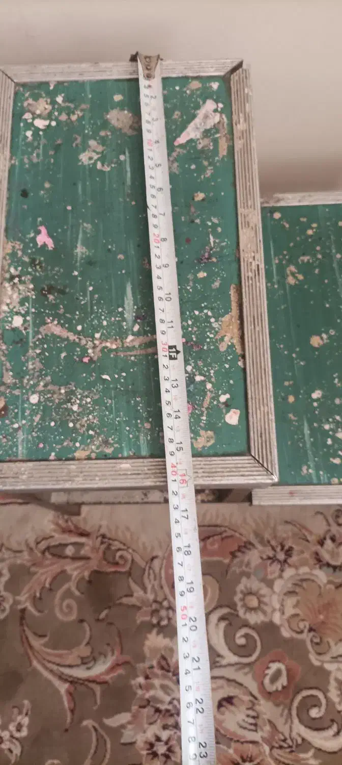 چهار پایه پله ای|ابزارآلات|اهواز, معین زاده|دیوار