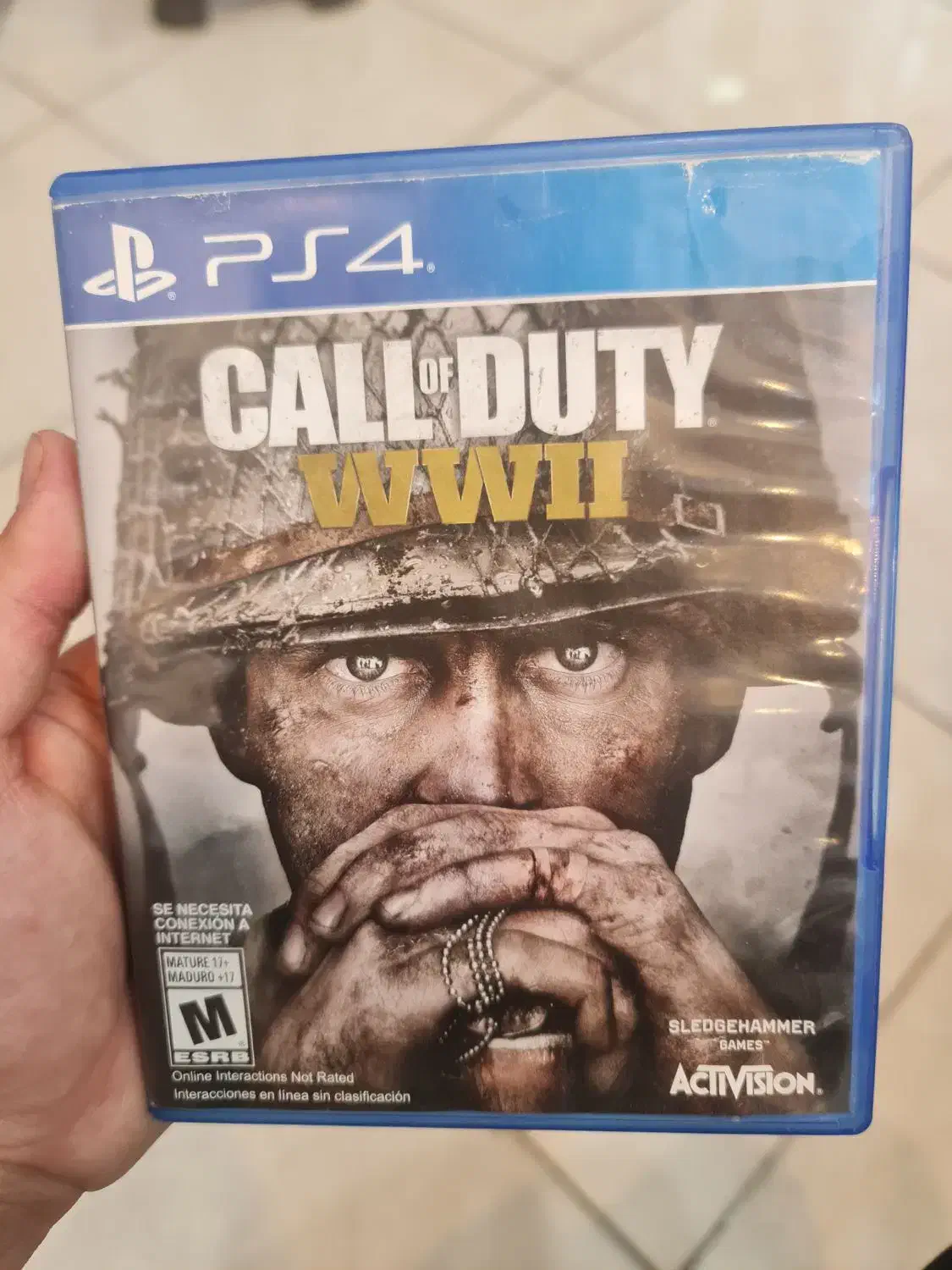 بازی CALL OF DUTY برای ps4|کنسول، بازی ویدئویی و آنلاین|تهران, دکتر هوشیار|دیوار