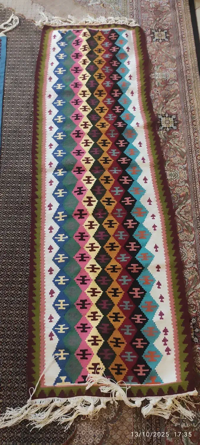 گلیم|گلیم، جاجیم، گبه|ری, شهرری|دیوار