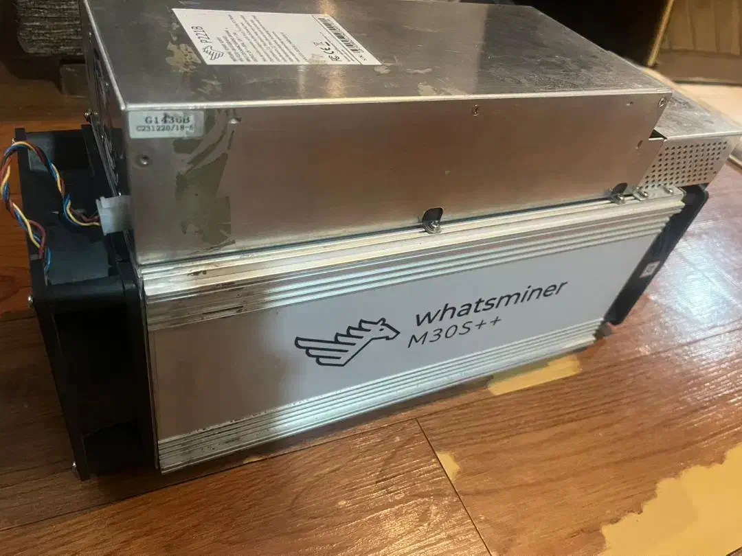 واتس ماینر m30s++ 104|قطعات و لوازم جانبی رایانه|اصفهان, شاهزید|دیوار