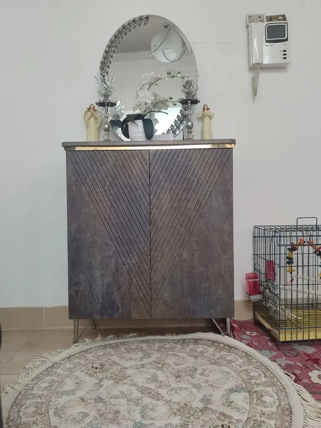 جا کفشی|جاکفشی، کمد، دراور|قزوین, |دیوار