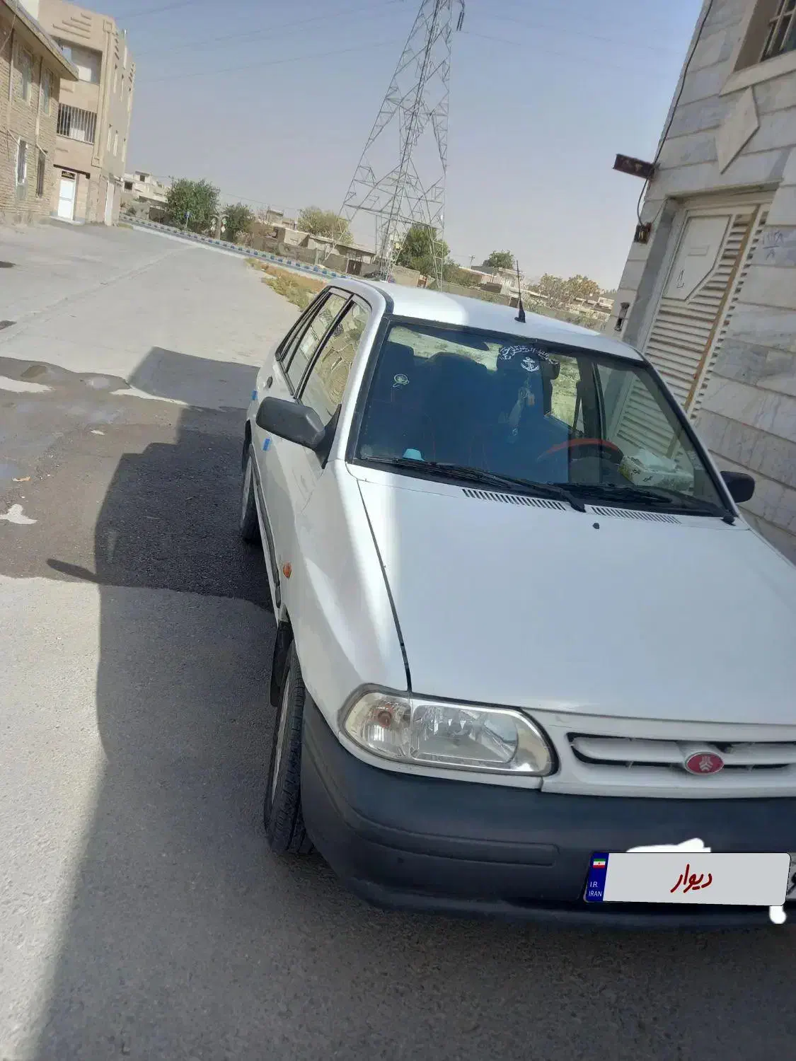پراید مدل ۸۸ تمیز خط خش جزعی|خودرو سواری و وانت|شیروان (خراسان), |دیوار