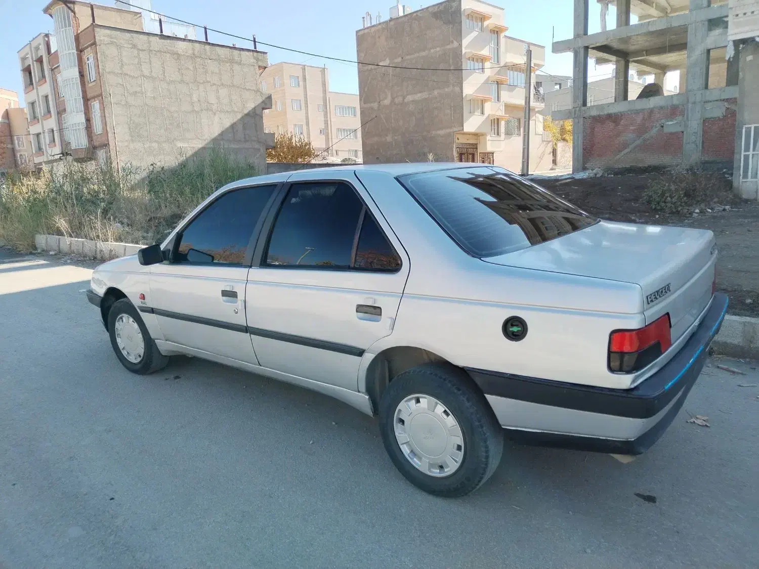 پژو 405 مدل 88 دور رنگ|خودرو سواری و وانت|مریوان, |دیوار