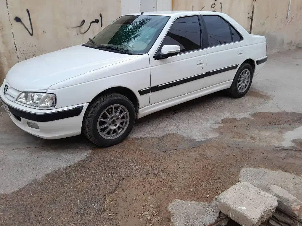 پژو پارس سفارشی چهار چرخ دیسک مدل 401قیمت توافقی|خودرو سواری و وانت|دهلران, |دیوار