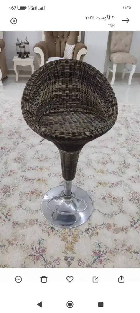 صندلی اوپن|صندلی و نیمکت|رشت, کوی حسینی|دیوار