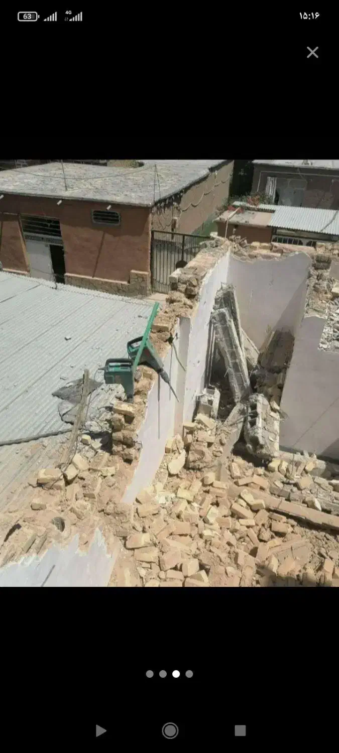 تخریب کار ساختمان کلی جزیی قیمت مناسب|خدمات پیشه و مهارت|پاکدشت, پاکدشت (مامازند)|دیوار
