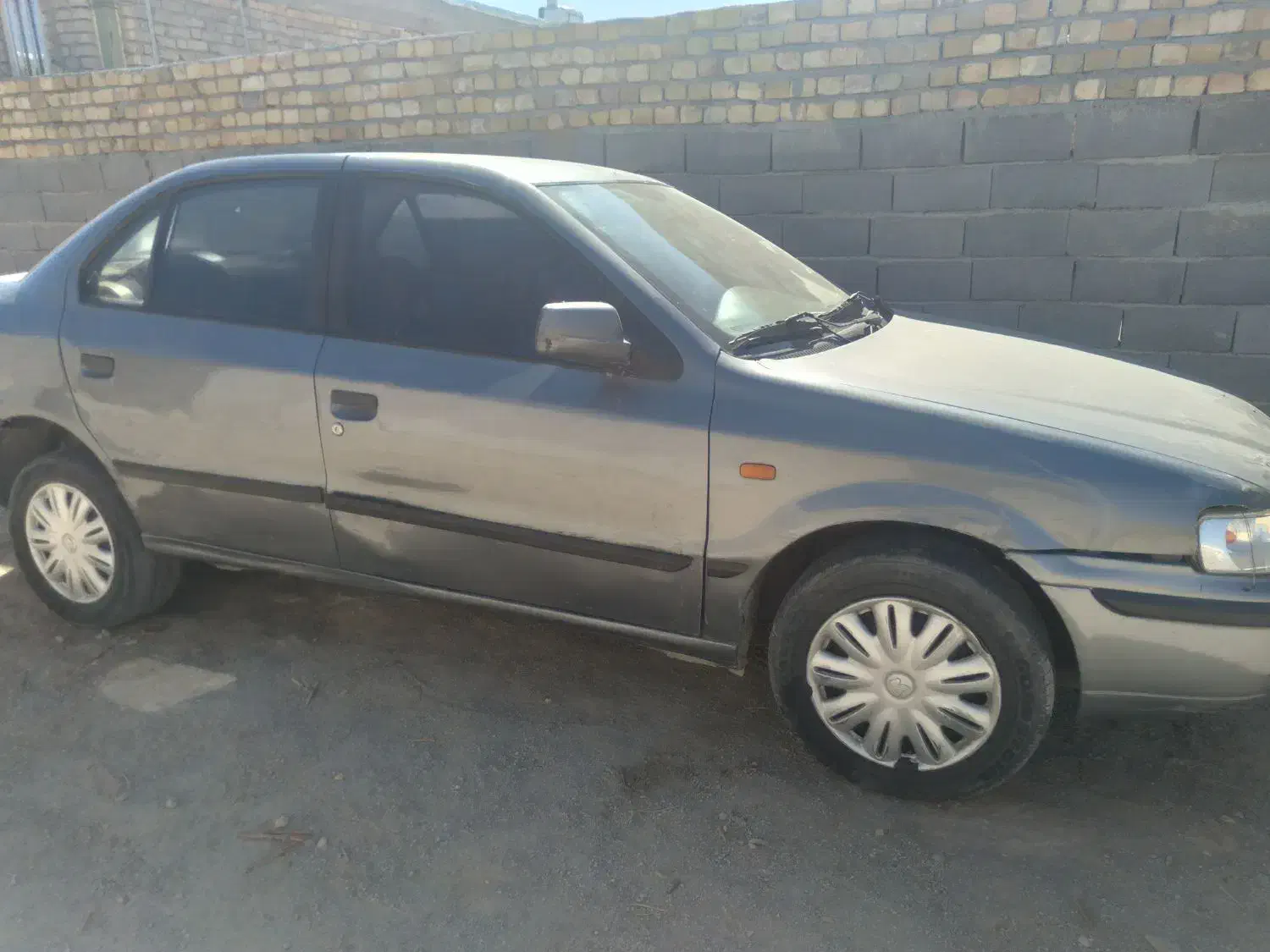 خودرو سمند دوگانه کارخانه مدل۸۶|خودرو سواری و وانت|قوچان, |دیوار