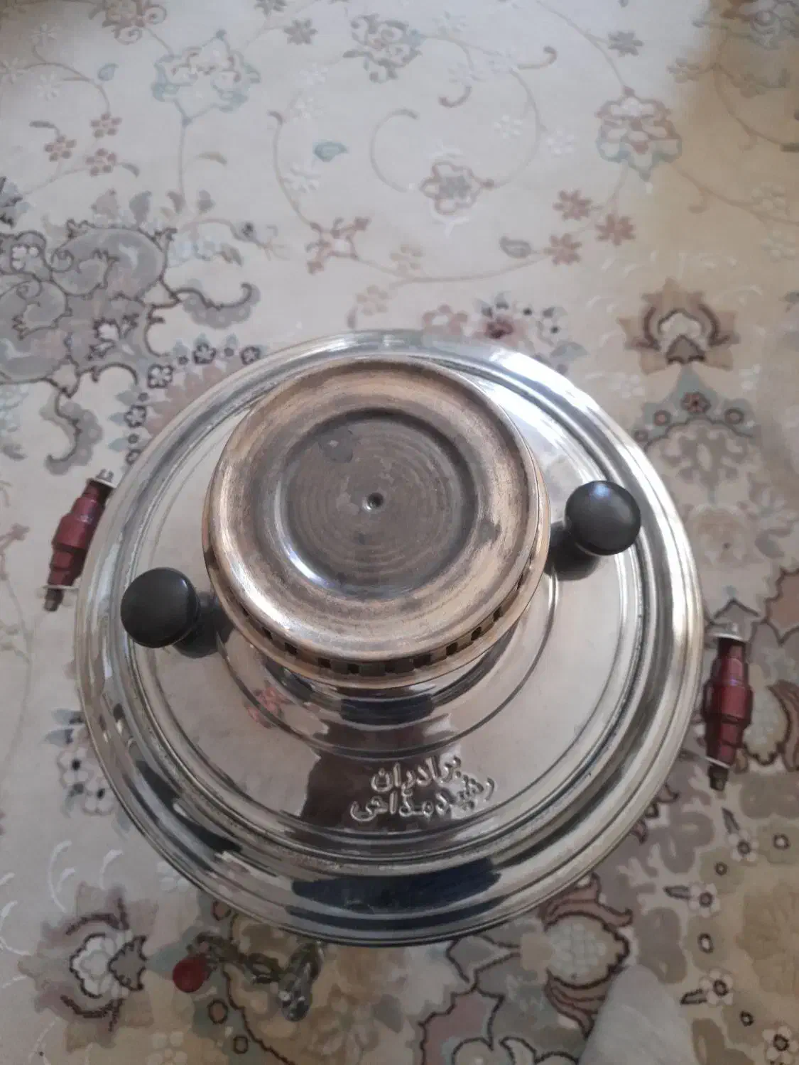 سماور گازی بدون عیب وایراد وتمیز|سماور، چایساز، قهوهساز|مهاباد (آذربایجان غربی), |دیوار