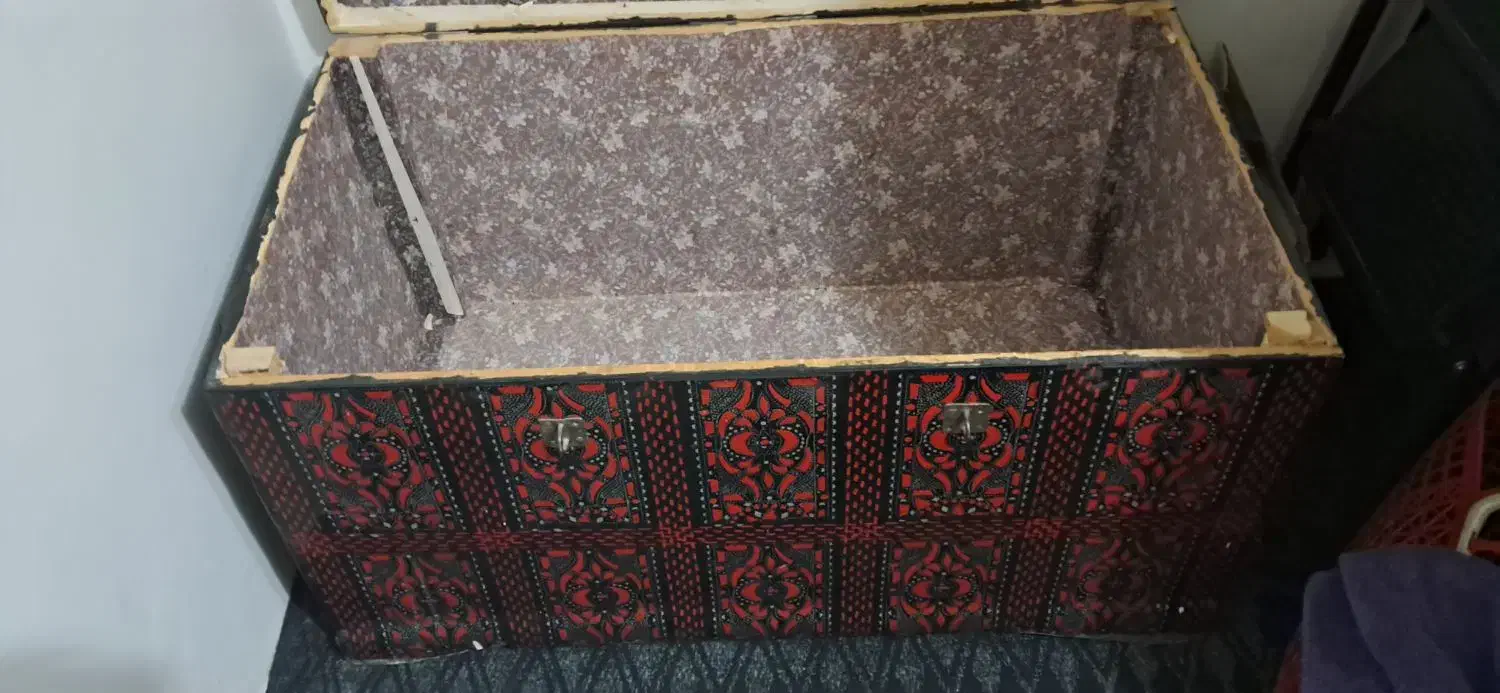 صندوق قدیمی|کلکسیون اشیاء عتیقه|مشهد, سعد آباد|دیوار