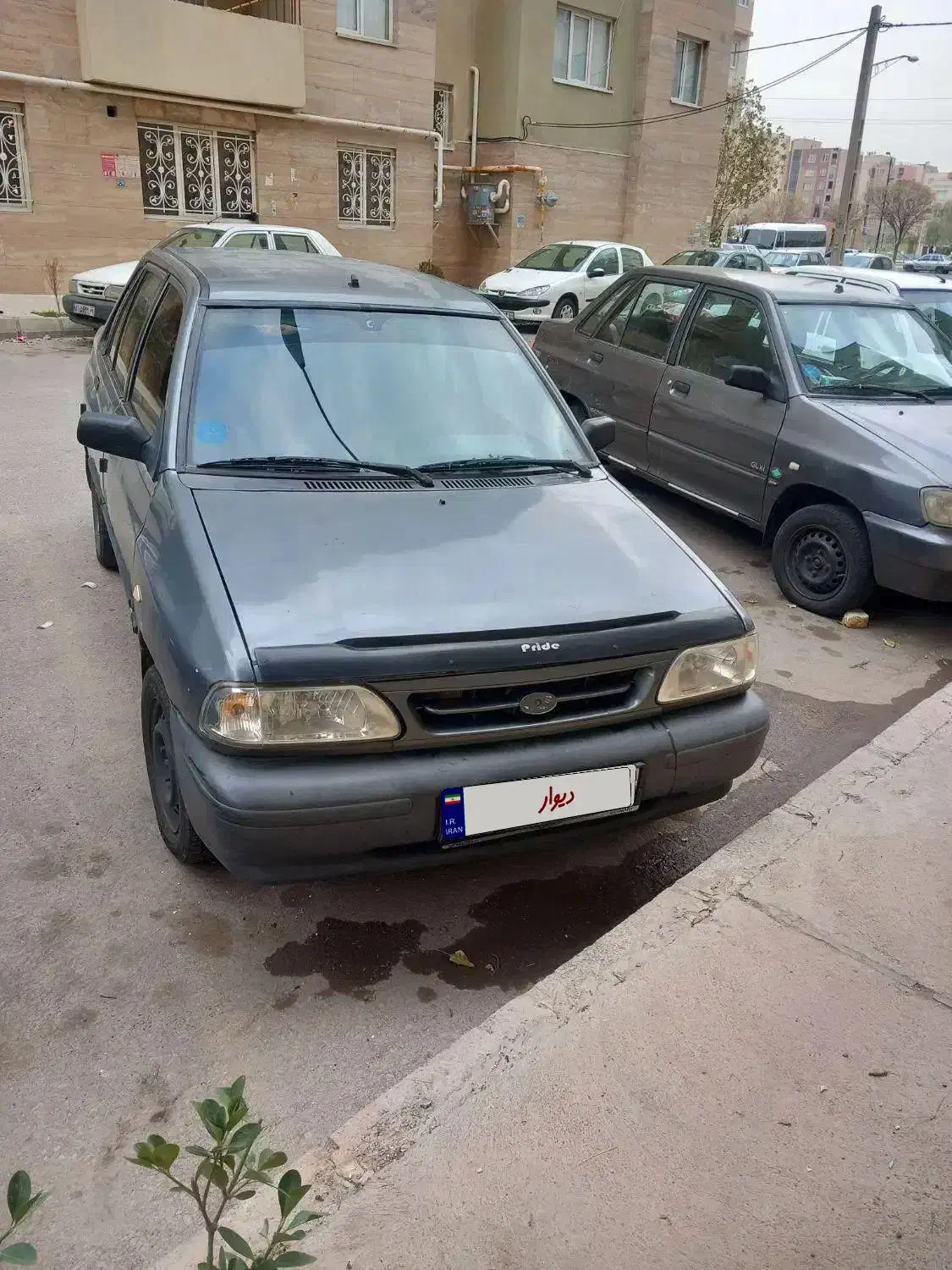 پراید ۸۸|خودرو سواری و وانت|محمدیه-قزوین, |دیوار