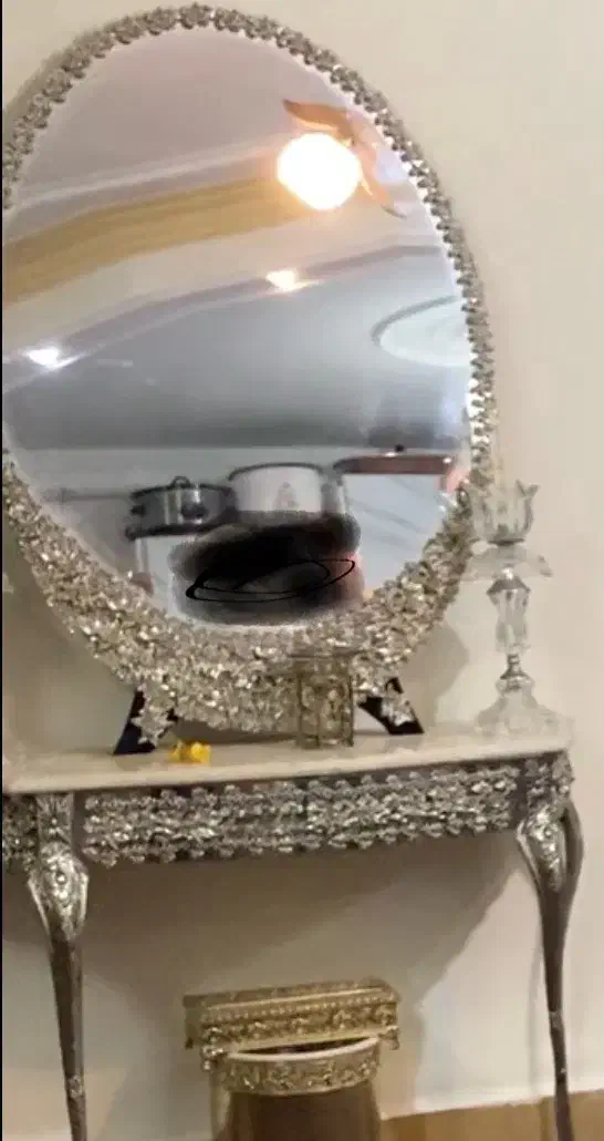 ایینه وشمعدان|آینه|زنجان, |دیوار