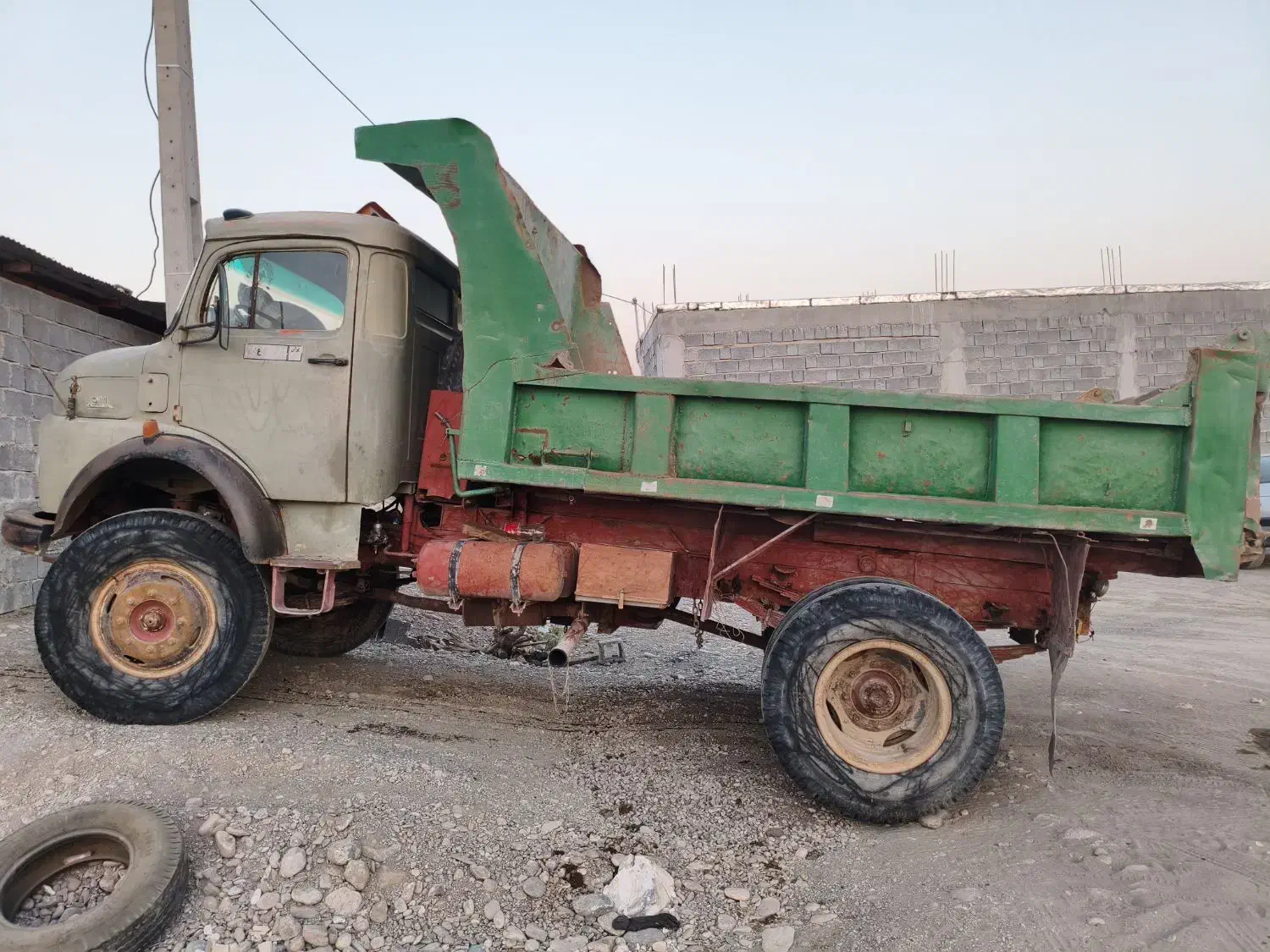 بنز 911|خودرو سنگین|رودان, |دیوار