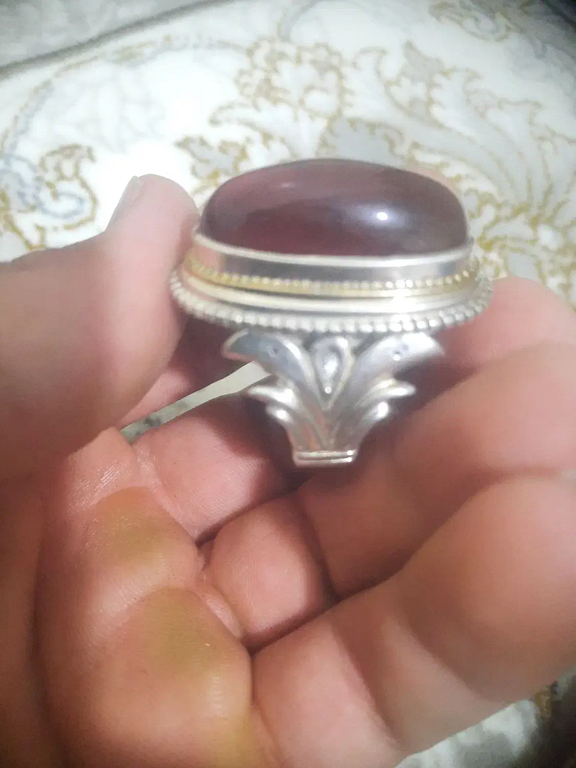 انگشتر یاقوت|جواهرات|کهریزک, |دیوار