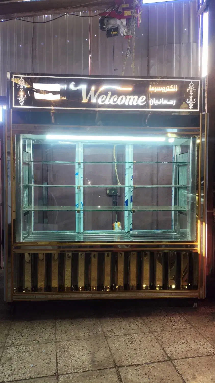 یخچال ویترینی دو متری|فروشگاه و مغازه|گنبد کاووس, |دیوار