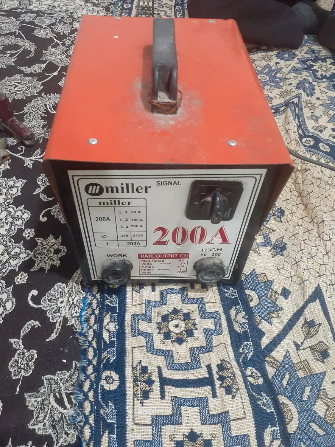 دستگاه جوش ۲۰۰امپر سیم پیچی فابریک|ابزارآلات|الوند, |دیوار