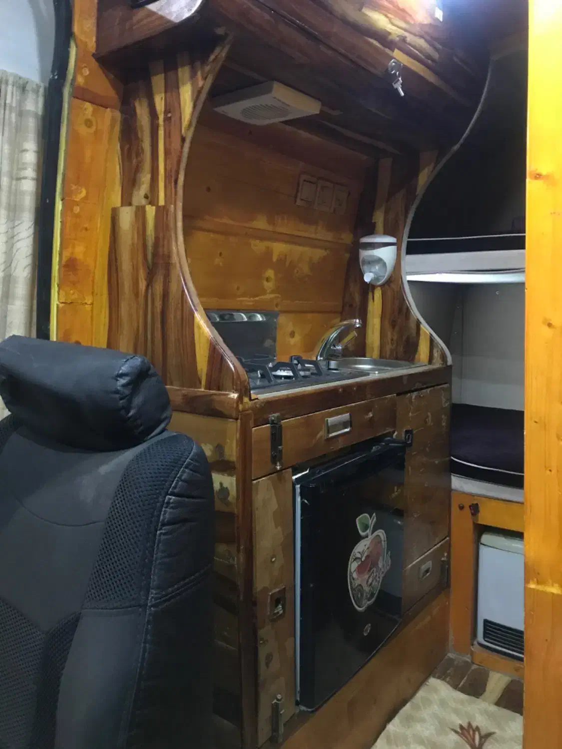 کمپر اویکو دیلی فول تجهیز|خودرو سواری و وانت|ری, صالحآباد شرقی|دیوار